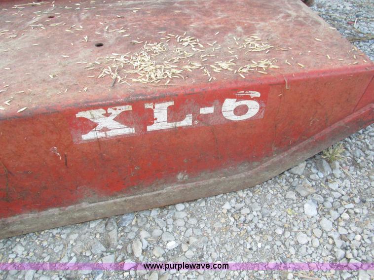 image for item H1196 BMB XL-6-3 rotary mower