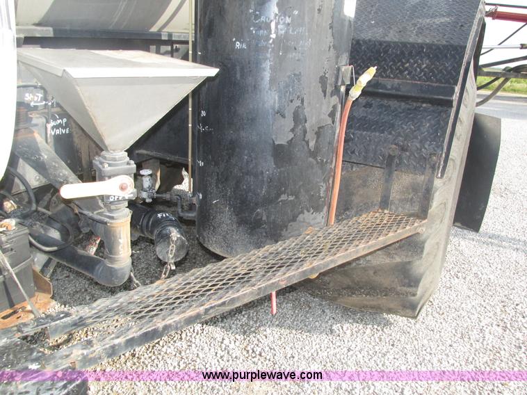 image for item H1200 GMC Sierra applicator truck