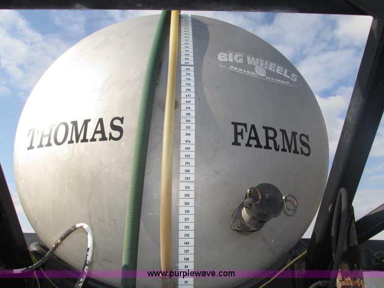 image for item H1200 GMC Sierra applicator truck