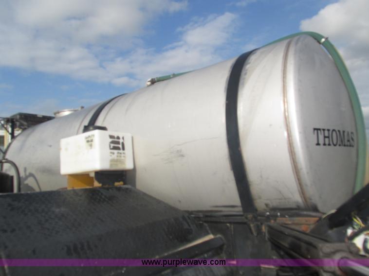 image for item H1200 GMC Sierra applicator truck