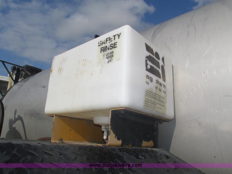 image for item H1200 GMC Sierra applicator truck