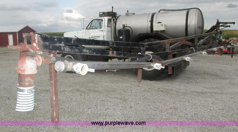 image for item H1200 GMC Sierra applicator truck