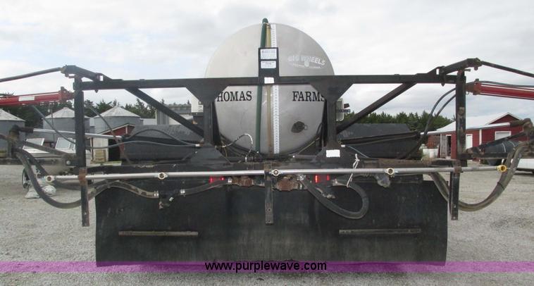 image for item H1200 GMC Sierra applicator truck