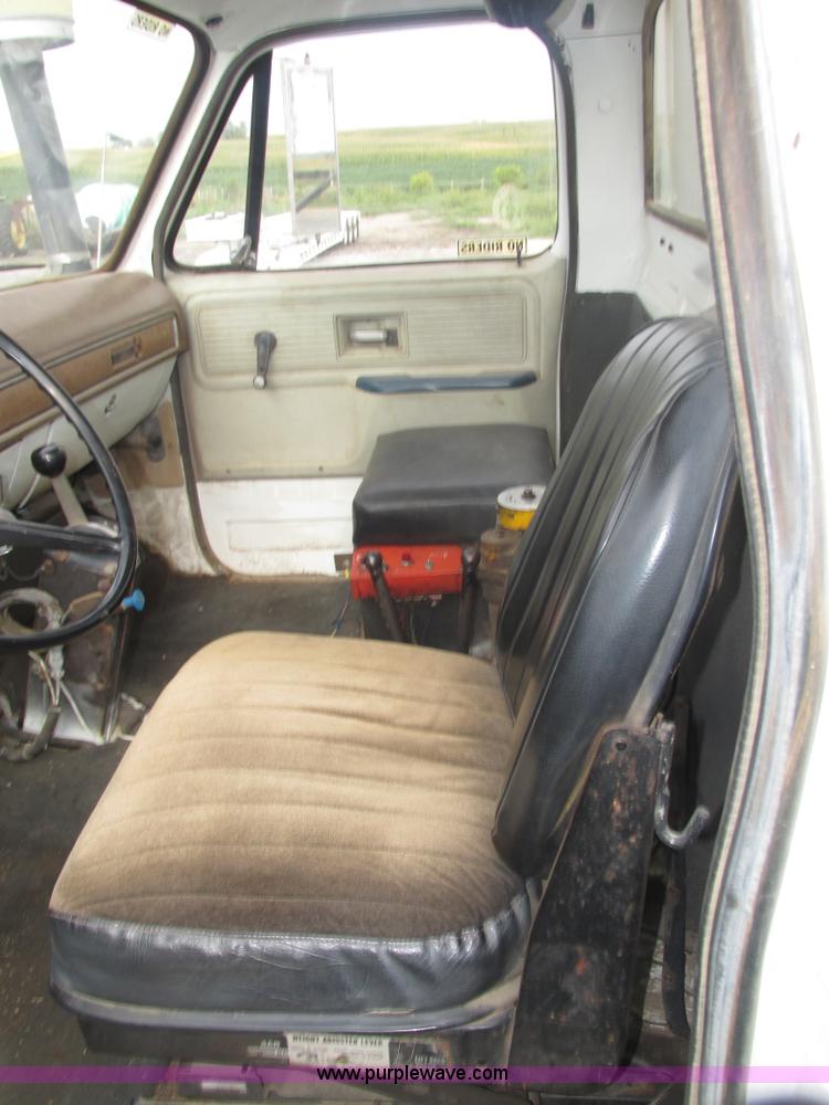 image for item H1200 GMC Sierra applicator truck