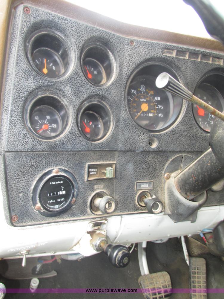 image for item H1200 GMC Sierra applicator truck