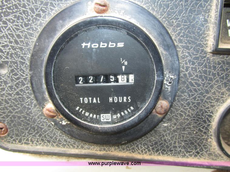 image for item H1200 GMC Sierra applicator truck