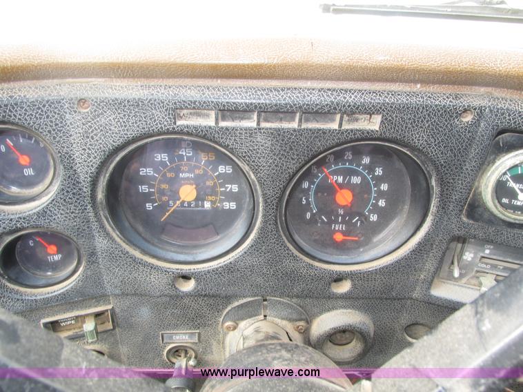 image for item H1200 GMC Sierra applicator truck