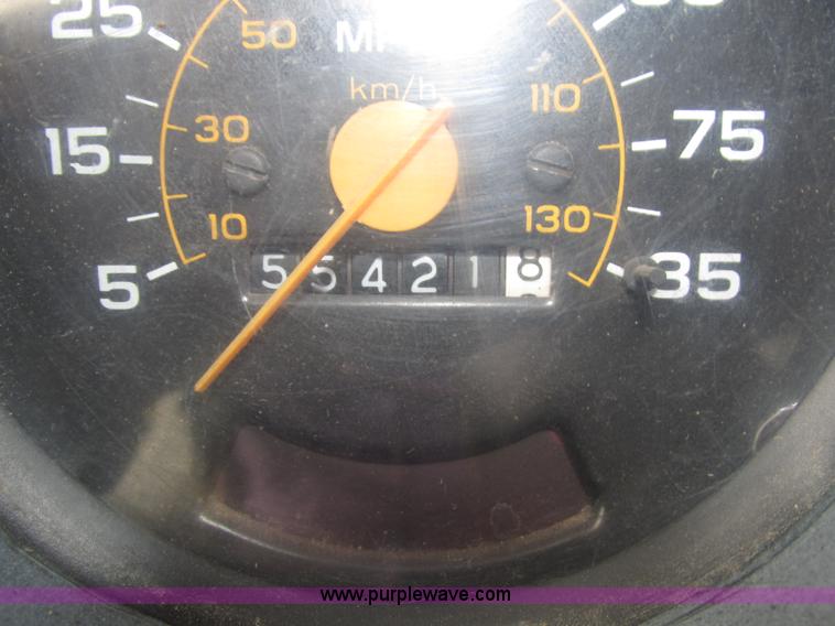 image for item H1200 GMC Sierra applicator truck