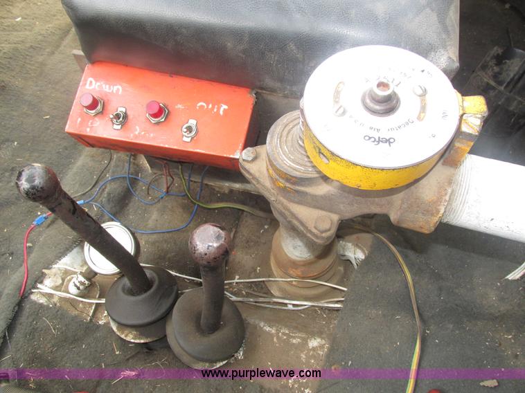 image for item H1200 GMC Sierra applicator truck