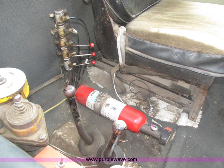 image for item H1200 GMC Sierra applicator truck