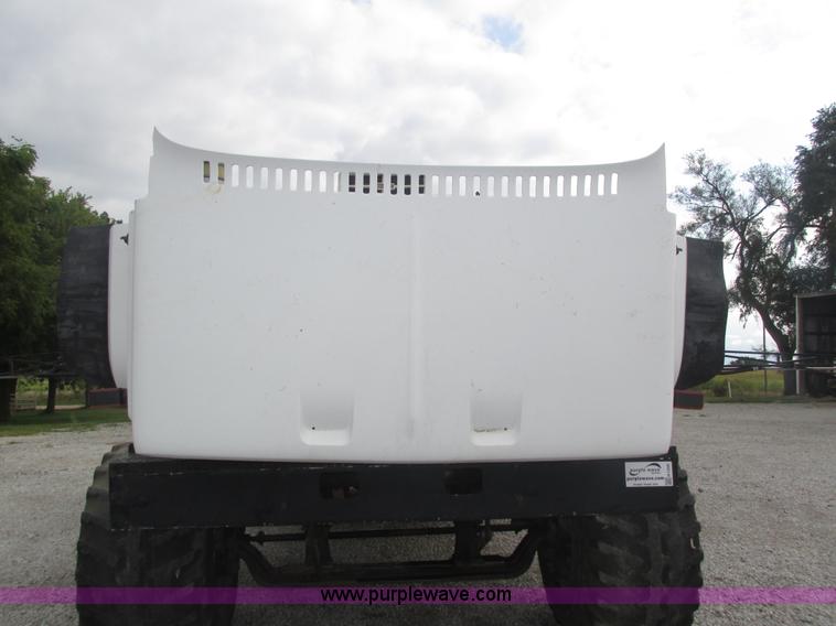 image for item H1200 GMC Sierra applicator truck