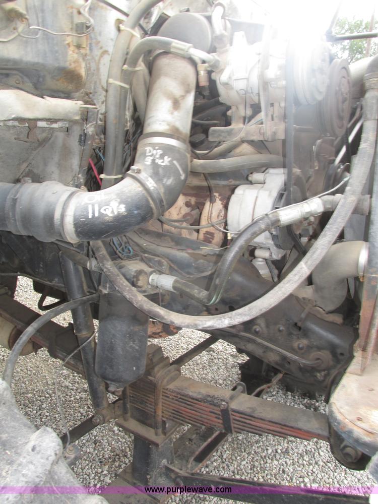 image for item H1200 GMC Sierra applicator truck