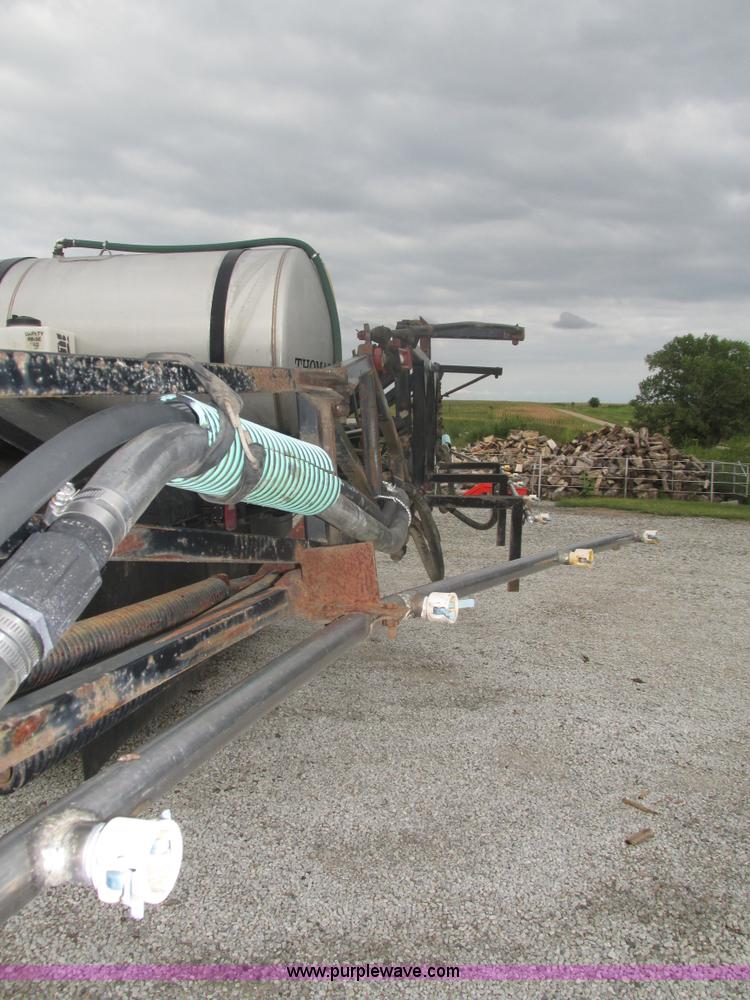 image for item H1200 GMC Sierra applicator truck