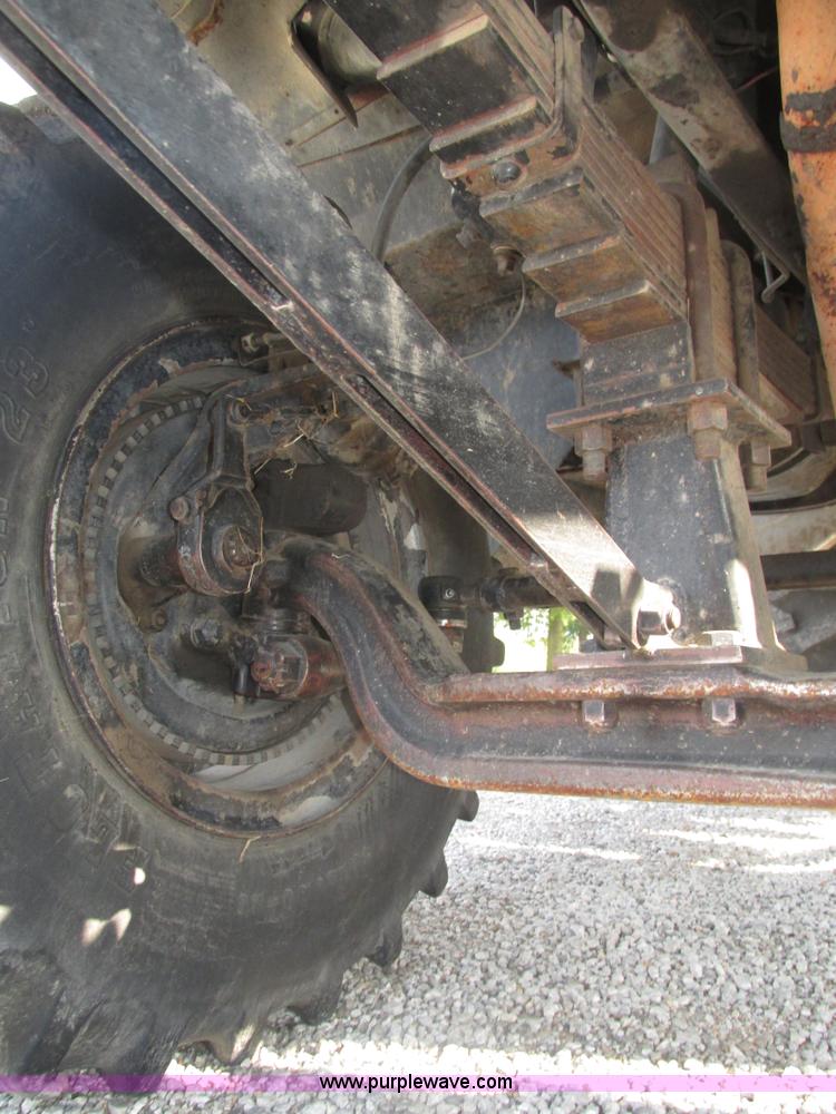 image for item H1200 GMC Sierra applicator truck