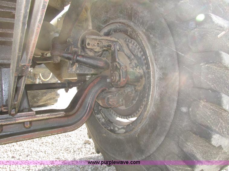 image for item H1200 GMC Sierra applicator truck