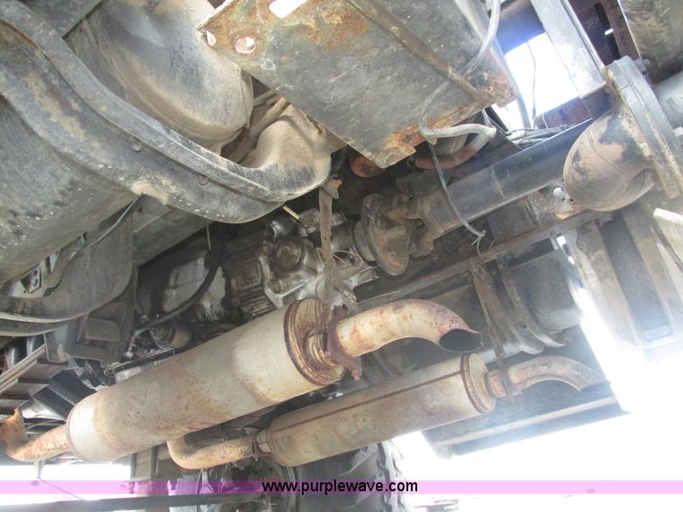 image for item H1200 GMC Sierra applicator truck