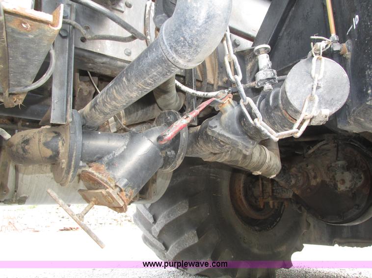 image for item H1200 GMC Sierra applicator truck