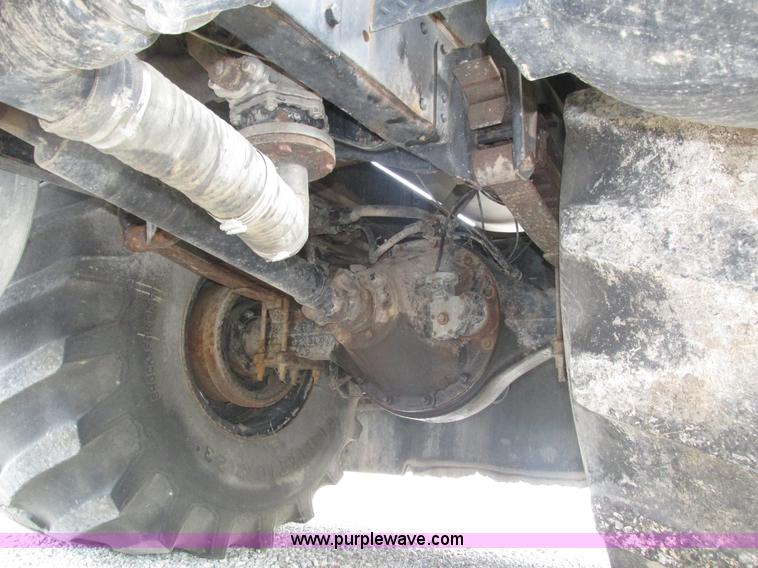 image for item H1200 GMC Sierra applicator truck