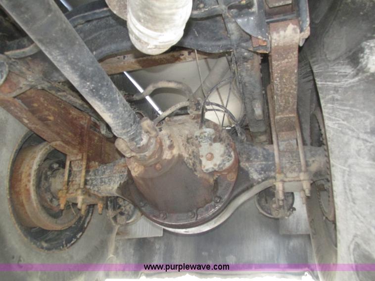 image for item H1200 GMC Sierra applicator truck