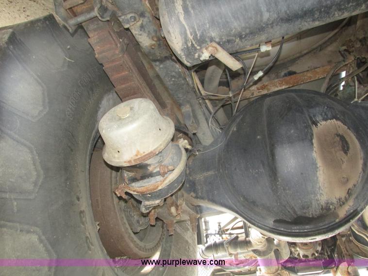 image for item H1200 GMC Sierra applicator truck