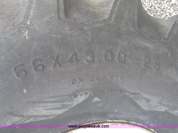 image for item H1200 GMC Sierra applicator truck