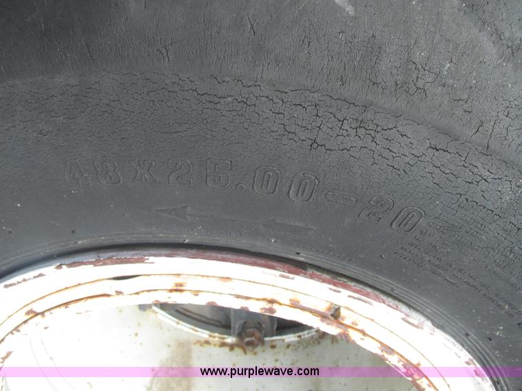 image for item H1200 GMC Sierra applicator truck