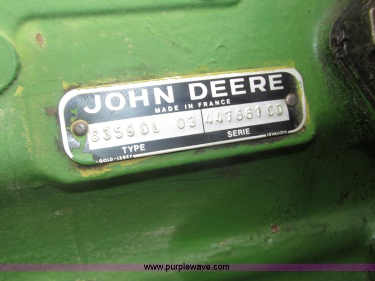 image for item H1203 1980 John Deere 2940 tractor