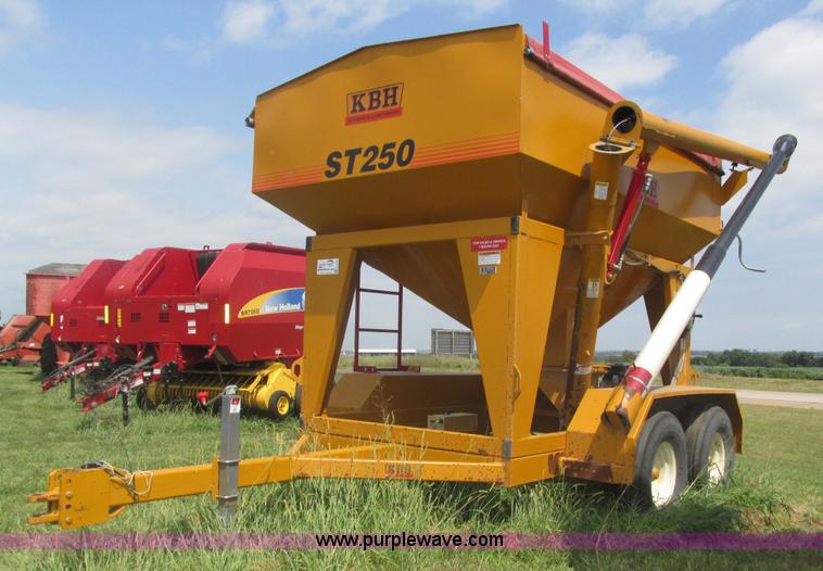 image for item H1204 KBH ST250 seed tender