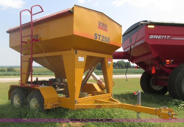 image for item H1204 KBH ST250 seed tender