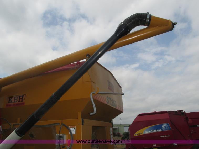 image for item H1204 KBH ST250 seed tender