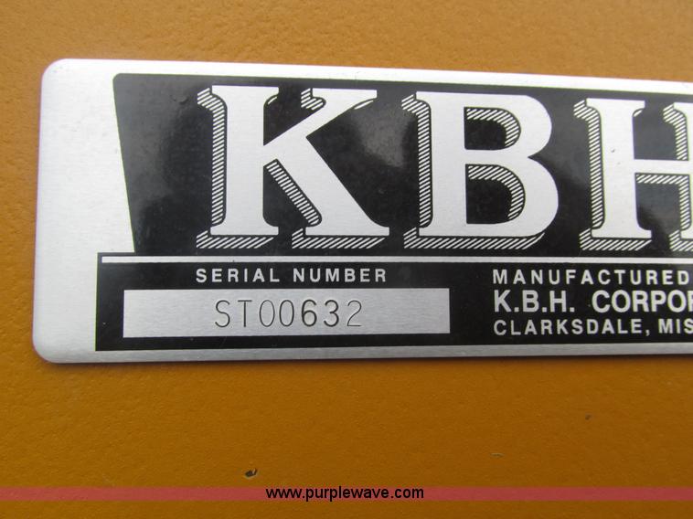 image for item H1204 KBH ST250 seed tender