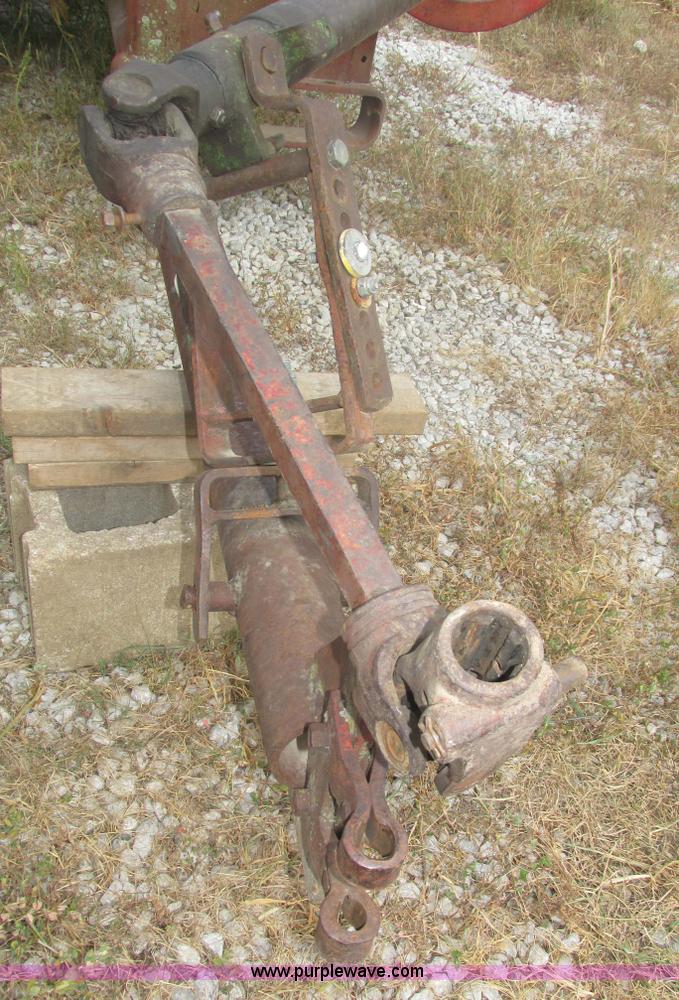 image for item H1205 Massey-Ferguson 10 square baler