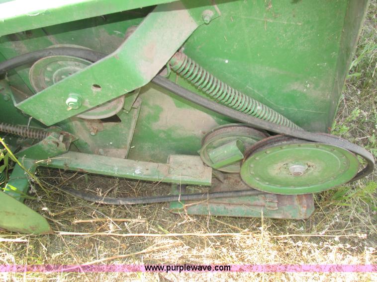 image for item H1212 John Deere 220 bean head