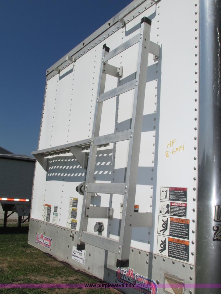 image for item H4537 2008 Wilson DWH-550 double hopper grain trailer