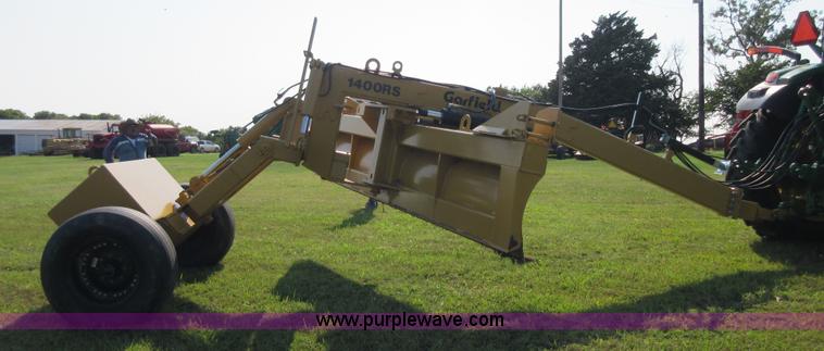 image for item I2004 2013 Garfield GGB1400RS pull type grader