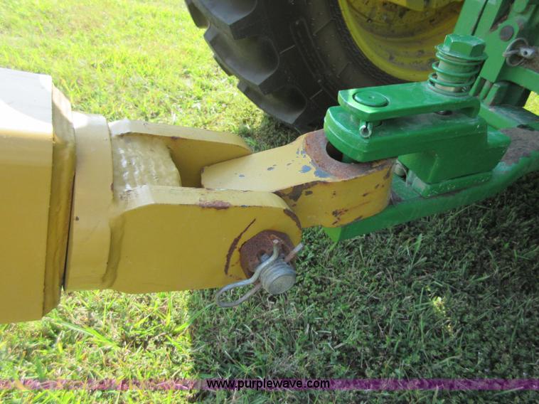 image for item I2004 2013 Garfield GGB1400RS pull type grader