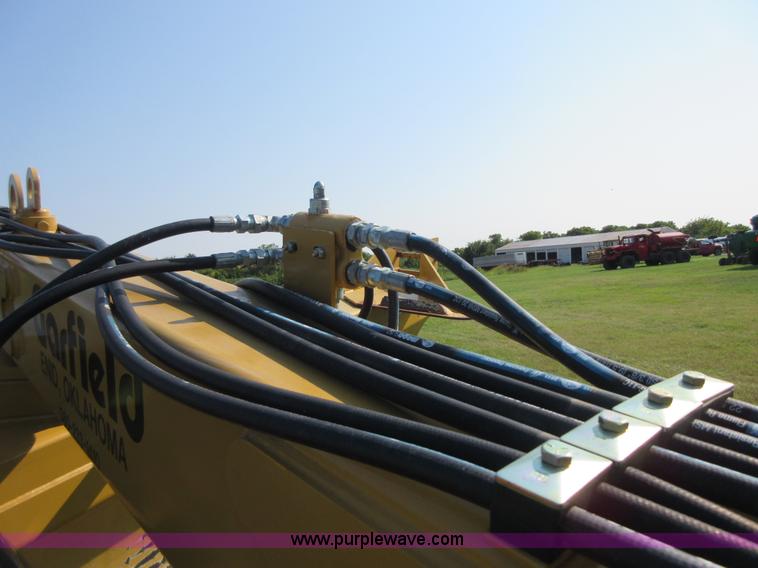 image for item I2004 2013 Garfield GGB1400RS pull type grader