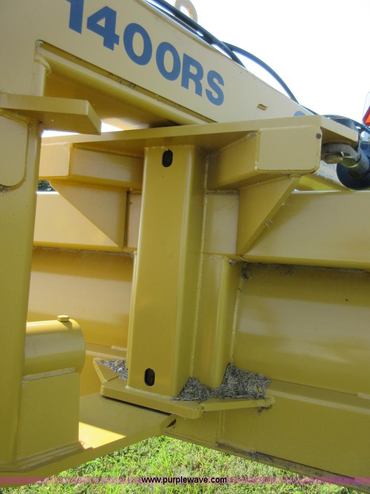 image for item I2004 2013 Garfield GGB1400RS pull type grader