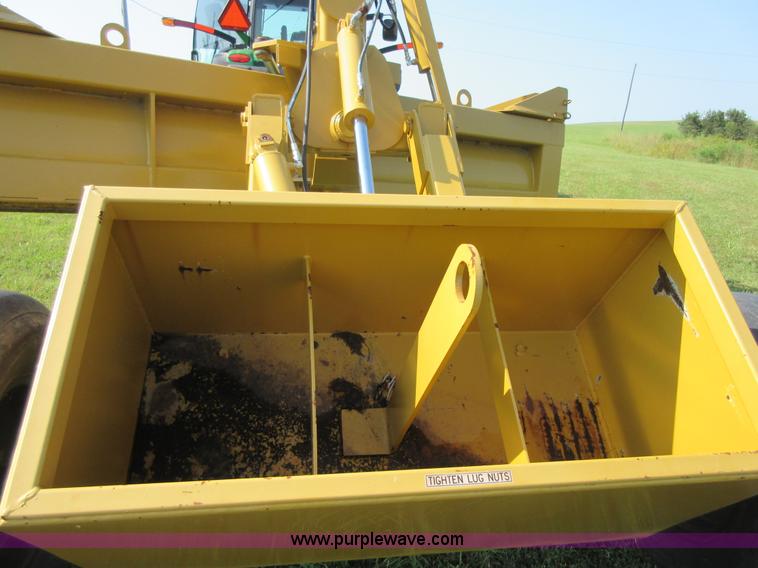 image for item I2004 2013 Garfield GGB1400RS pull type grader
