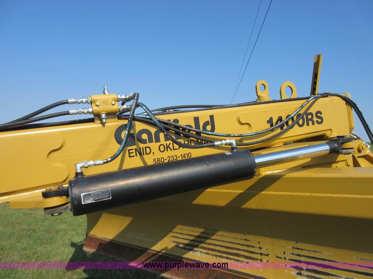 image for item I2004 2013 Garfield GGB1400RS pull type grader