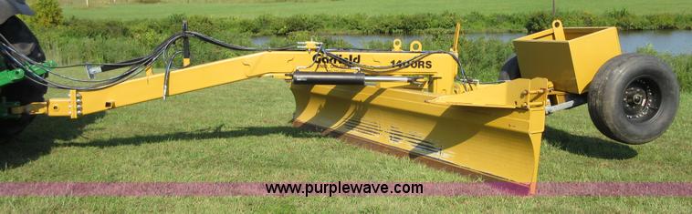 image for item I2004 2013 Garfield GGB1400RS pull type grader