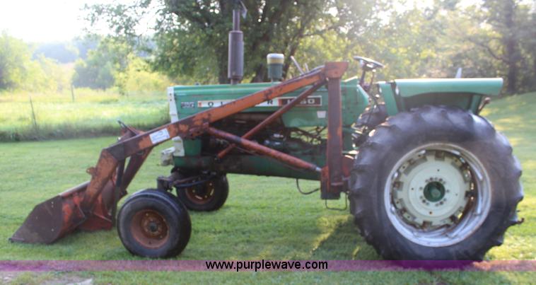 image for item J3522 1966 Oliver 1650 tractor