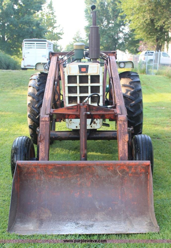 image for item J3522 1966 Oliver 1650 tractor