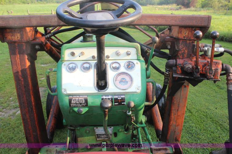 image for item J3522 1966 Oliver 1650 tractor