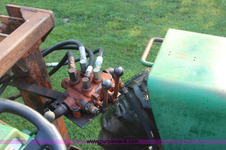 image for item J3522 1966 Oliver 1650 tractor