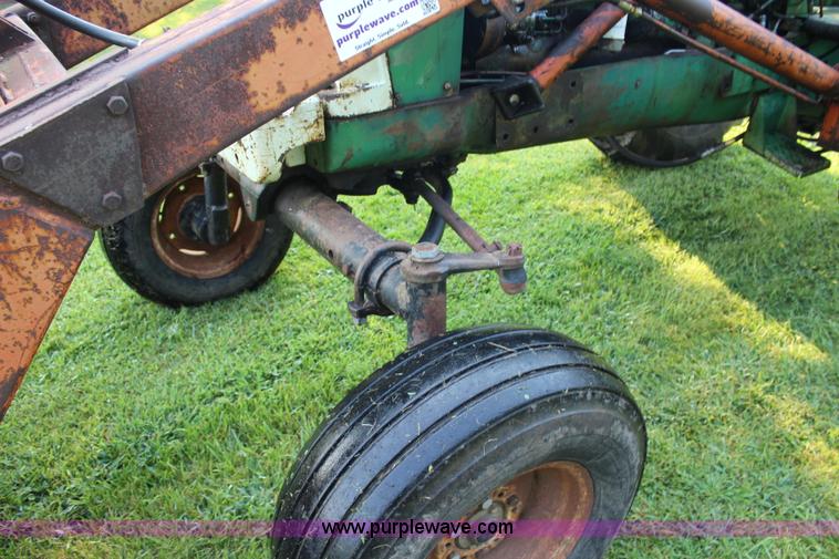 image for item J3522 1966 Oliver 1650 tractor