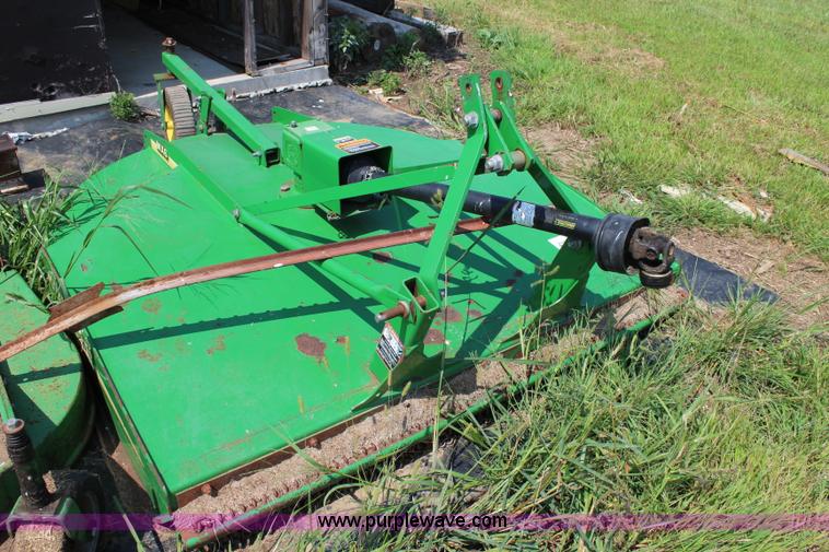 image for item J3526 John Deere MX6 rotary mower