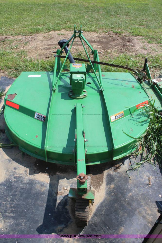 image for item J3526 John Deere MX6 rotary mower