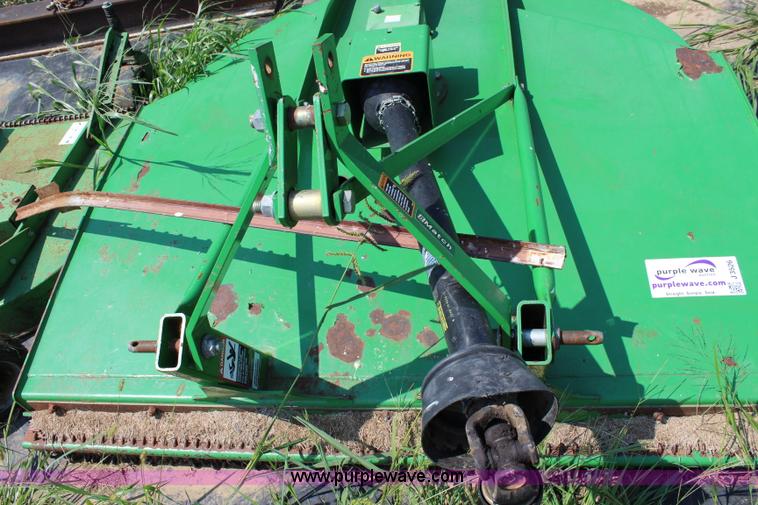 image for item J3526 John Deere MX6 rotary mower