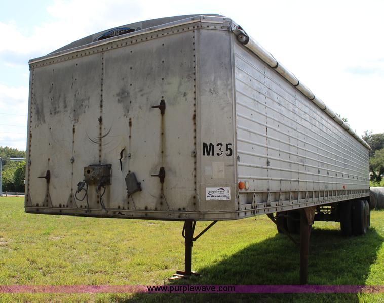 image for item J3571 1965 Timpte TT10EP grain trailer
